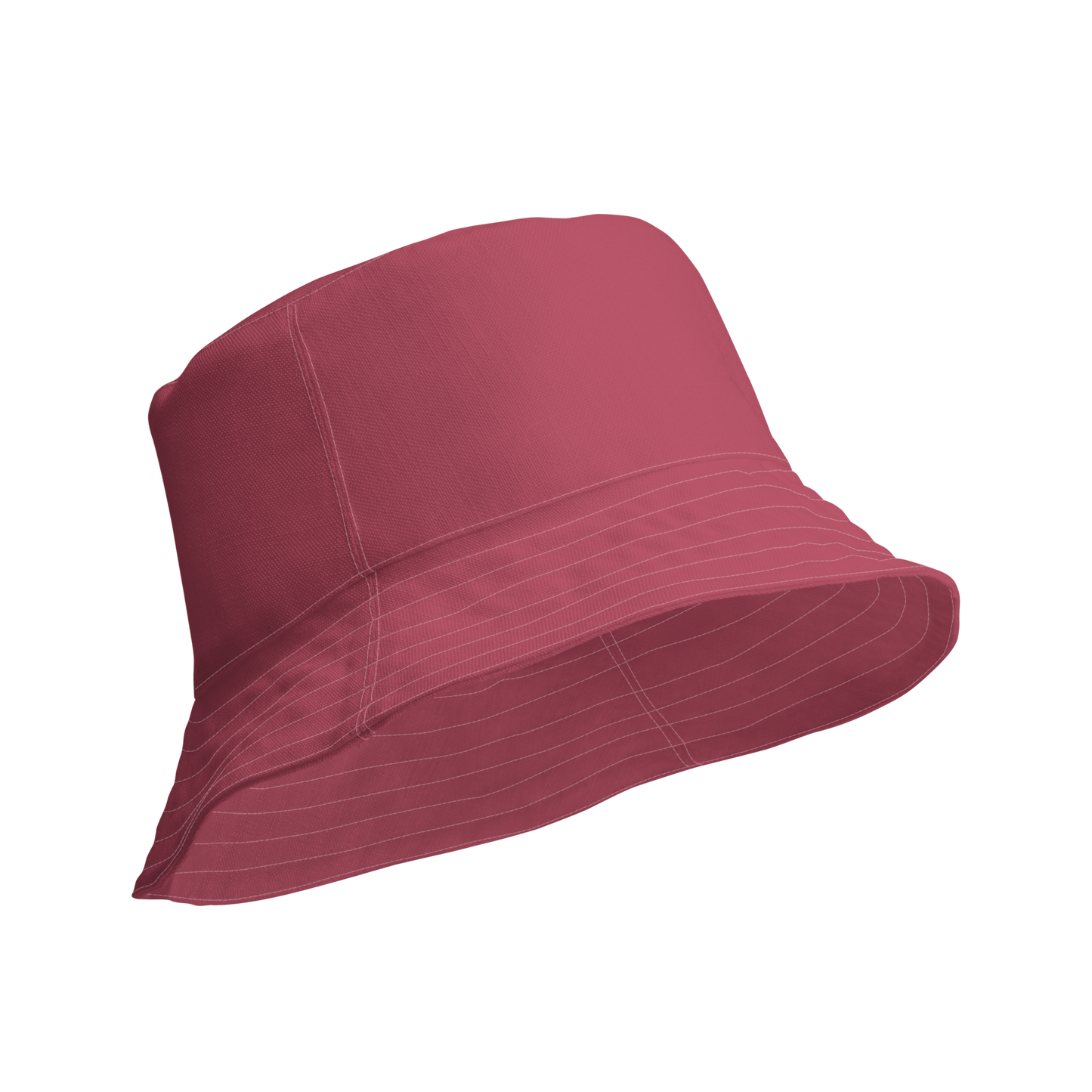 Michigan Upper Peninsula Bucket Hat (w/ UP Outline) | Reversible - Popstar Pink