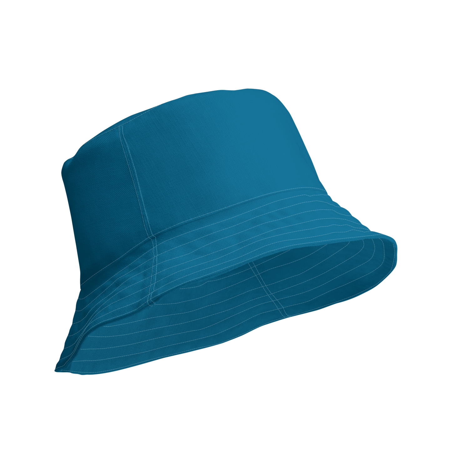 Michigan Upper Peninsula Bucket Hat (w/ UP Outline) | Reversible - Cerulean