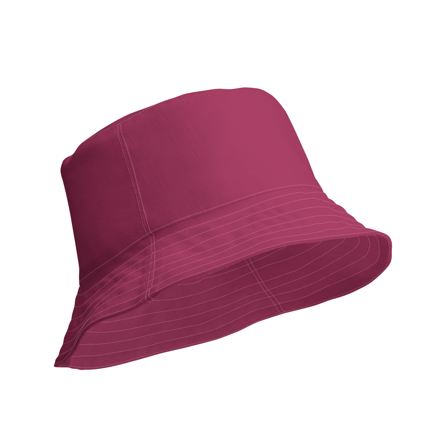 Michigan Upper Peninsula Bucket Hat (w/ UP Outline) | Reversible - Lipstick Pink