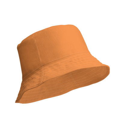 Michigan Upper Peninsula Bucket Hat (w/ UP Outline) | Reversible - Orange