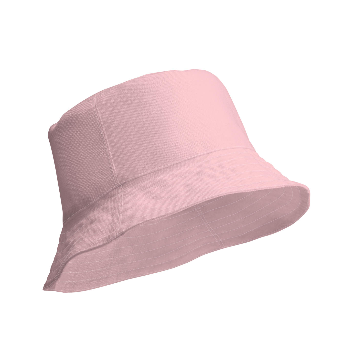 Michigan Upper Peninsula Bucket Hat (w/ Navy UP Outline) | Reversible - Pink