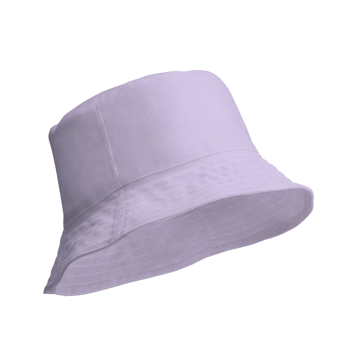 Michigan Upper Peninsula Bucket Hat (w/ Navy UP Outline) | Reversible - Lavender