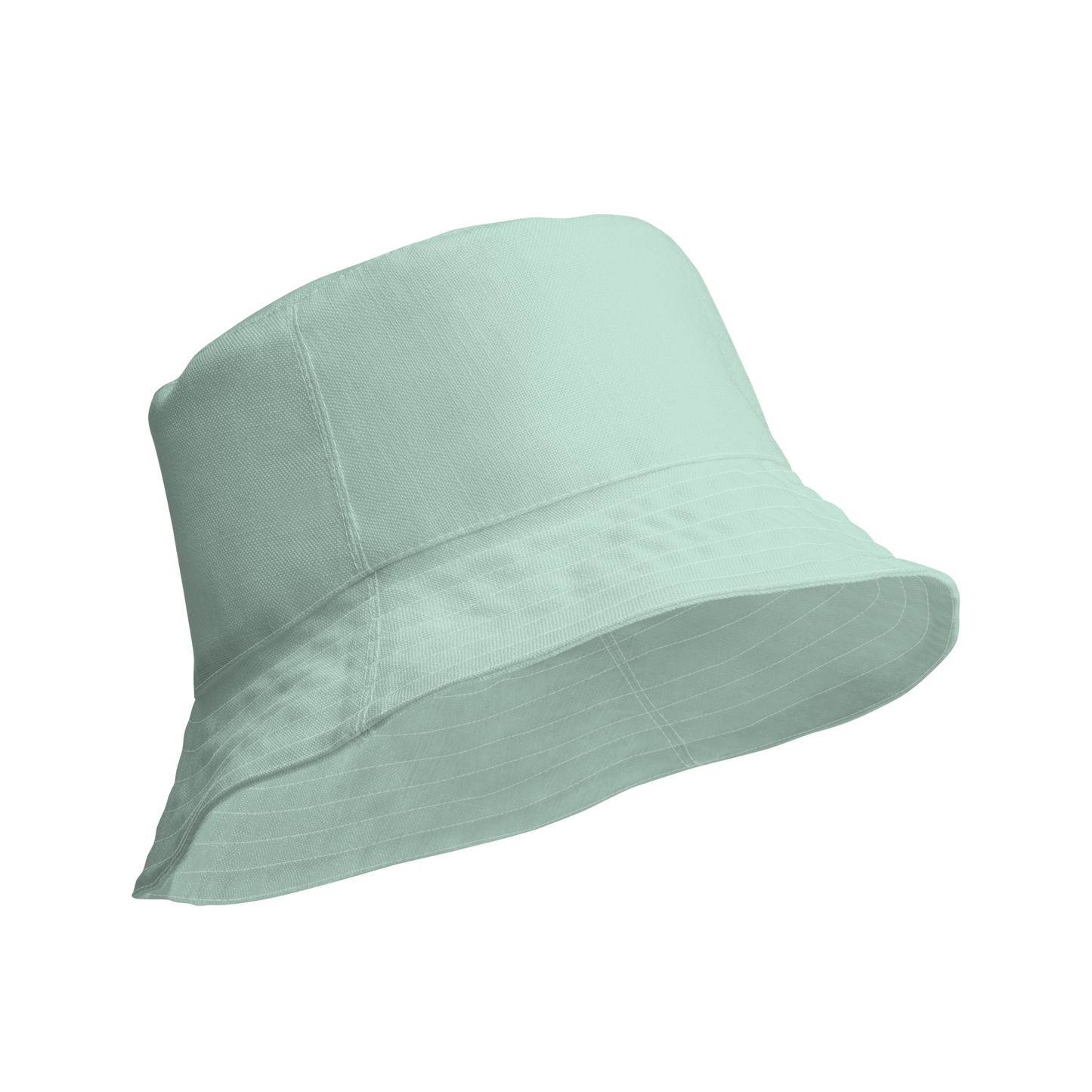 Michigan Upper Peninsula Bucket Hat (w/ Navy UP Outline) | Reversible - Sea Green