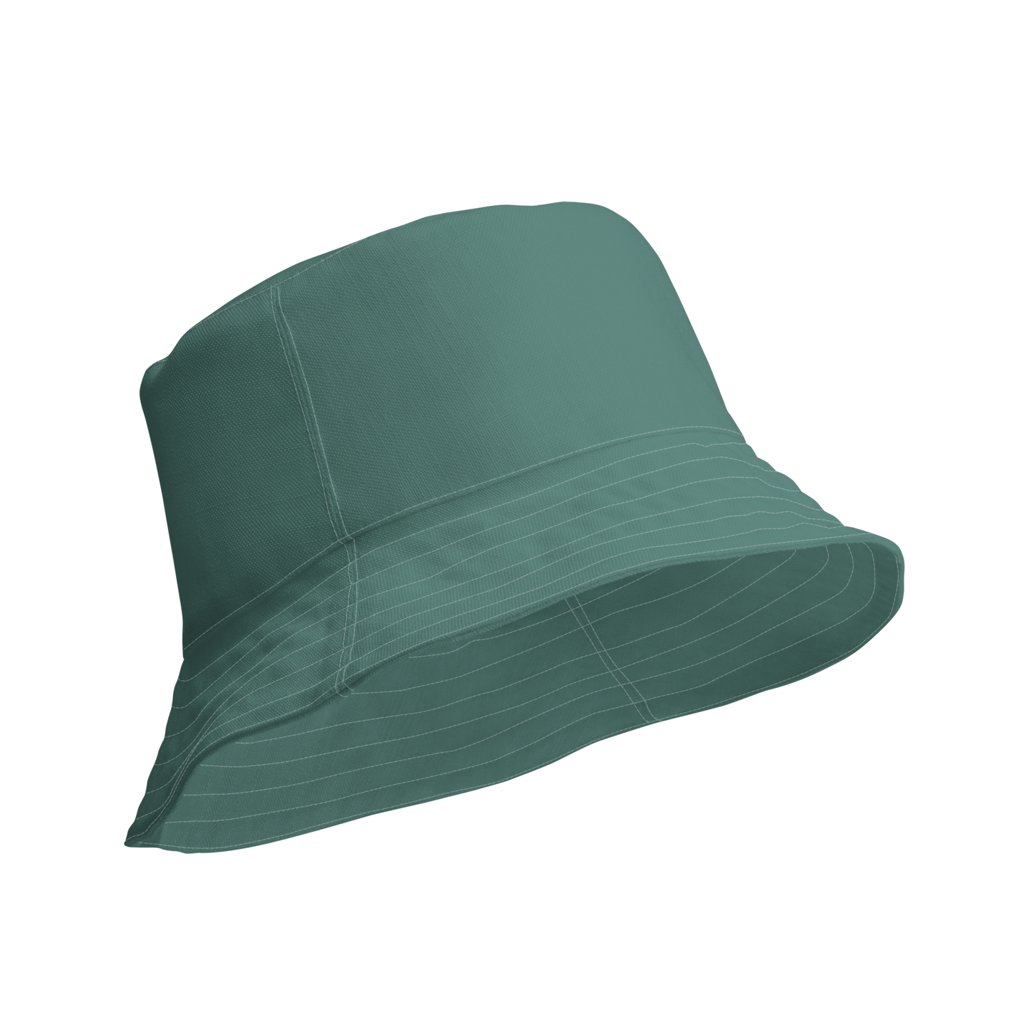 Michigan Upper Peninsula Bucket Hat (w/ UP Outline) | Reversible - Copper Green