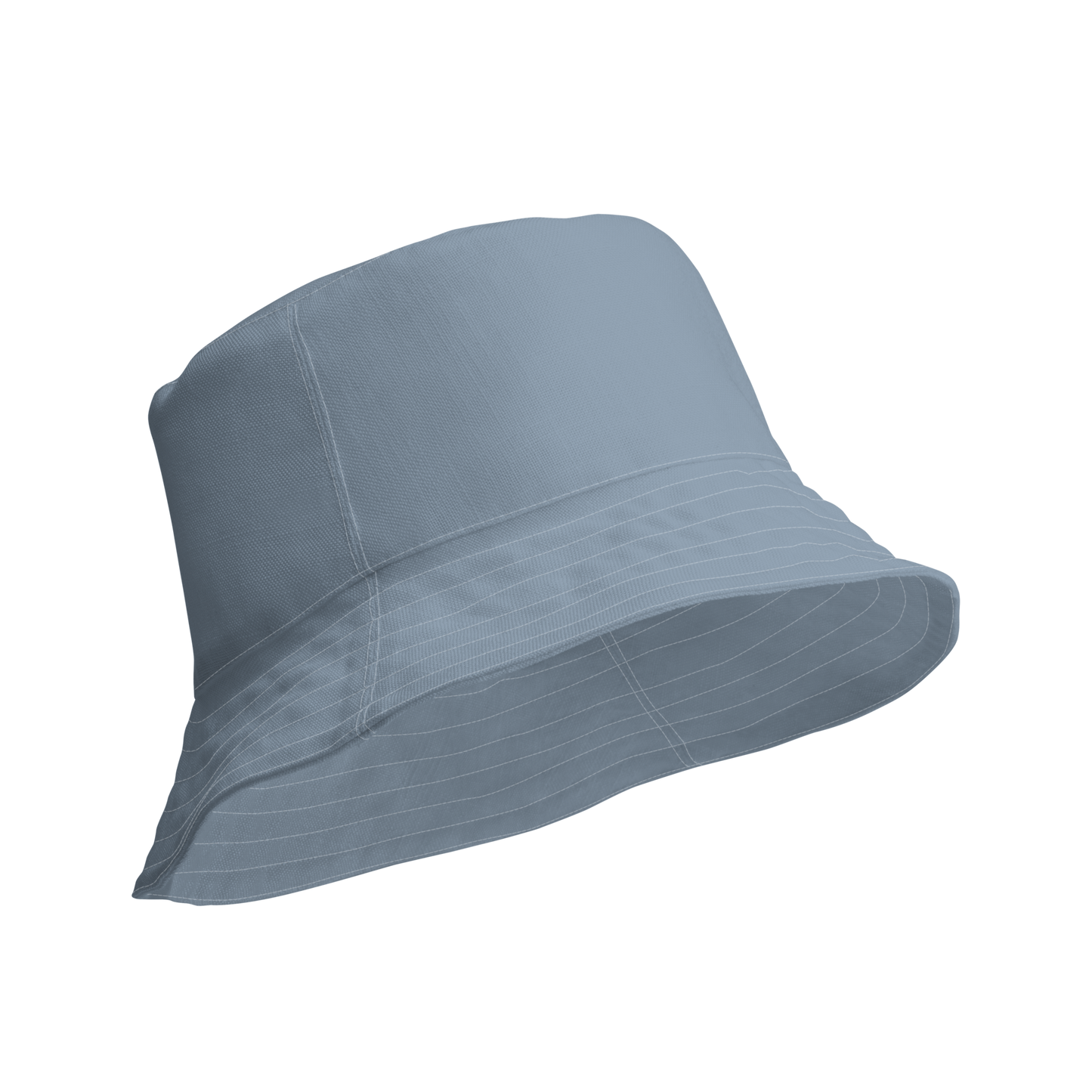 Michigan Upper Peninsula Bucket Hat (w/ UP Outline) | Reversible - B--24 Liberator Grey