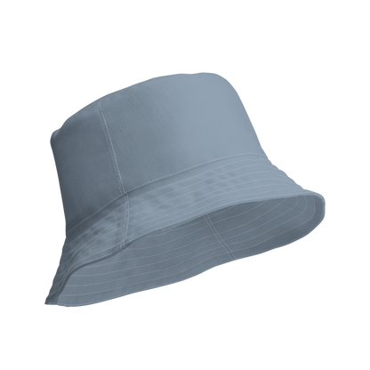 Michigan Upper Peninsula Bucket Hat (w/ UP Outline) | Reversible - B--24 Liberator Grey