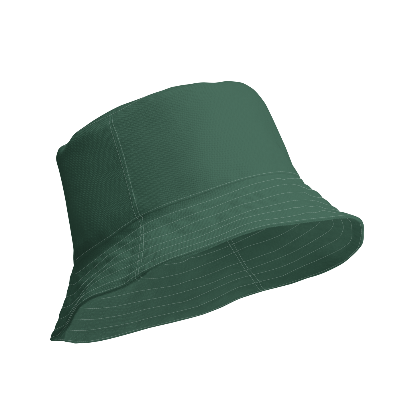 Michigan Upper Peninsula Bucket Hat (w/ UP Outline) | Reversible - Ginger Ale Green