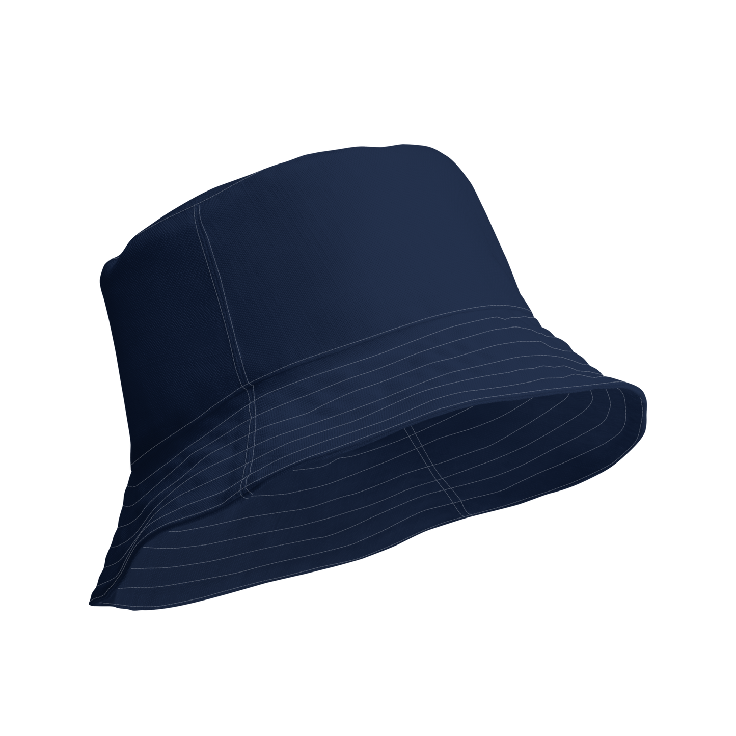 Michigan Upper Peninsula Bucket Hat (w/ Gold UP Outline) | Reversible - Navy