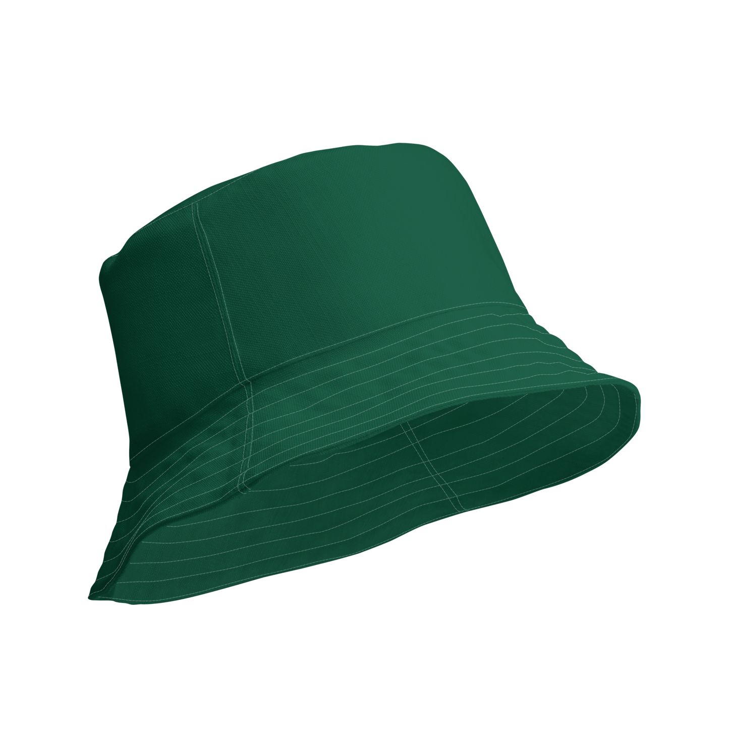 Michigan Upper Peninsula Bucket Hat (w/ Gold UP Outline) | Reversible - Green