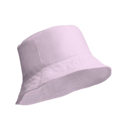 Michigan Upper Peninsula Bucket Hat (w/ UP Pride Flag) | Reversible - Pale Lavender