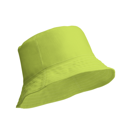 Michigan Upper Peninsula Bucket Hat (w/ UP Pride Flag) | Reversible - Gooseberry Green