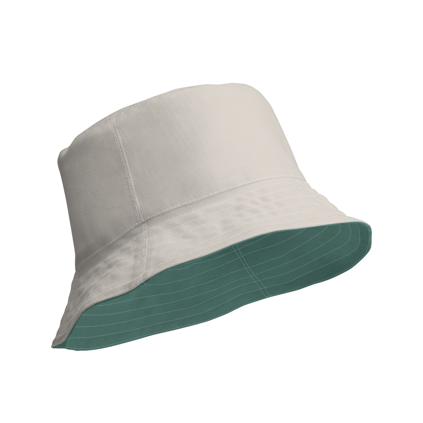 Michigan Upper Peninsula Bucket Hat | Reversible - Copper Green/Canvas Color