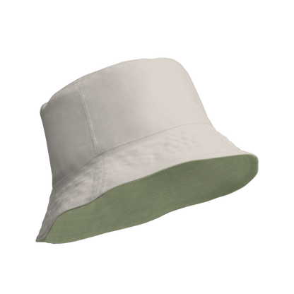 Detroit 'Old English D' Bucket Hat | Reversible - Beachgrass Green/Canvas Color