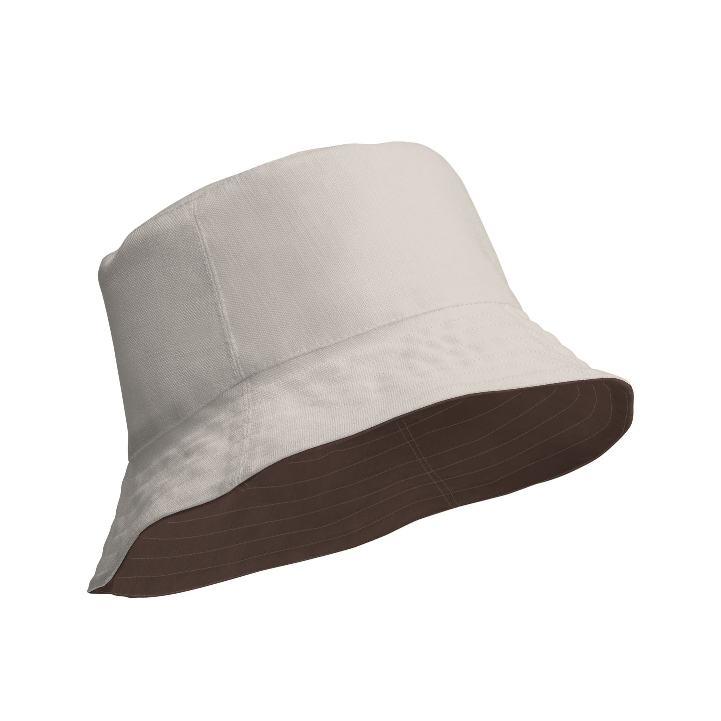 Detroit 'Old English D' Bucket Hat | Reversible - Hickory/Canvas Color