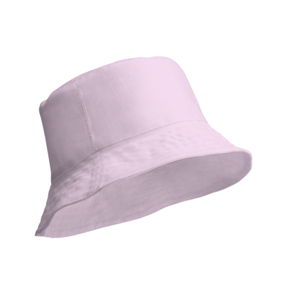 Detroit 'Old English D' Bucket Hat | Reversible - Pale Lavender