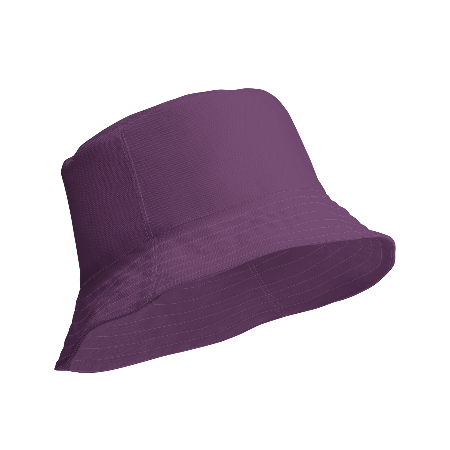 Detroit 'Old English D' Bucket Hat | Reversible - Plum