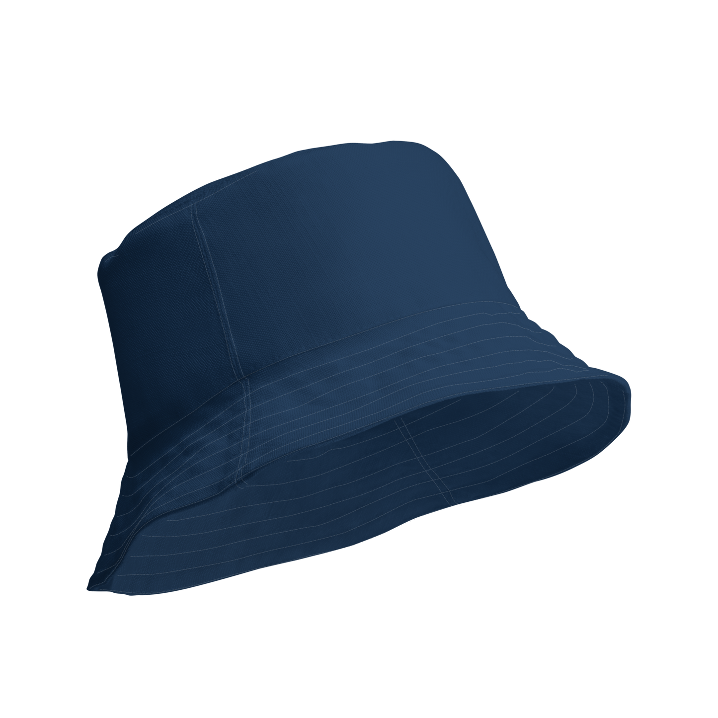 Detroit 'Old English D' Bucket Hat | Reversible - Navy