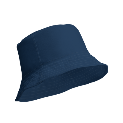 Detroit 'Old English D' Bucket Hat | Reversible - Navy