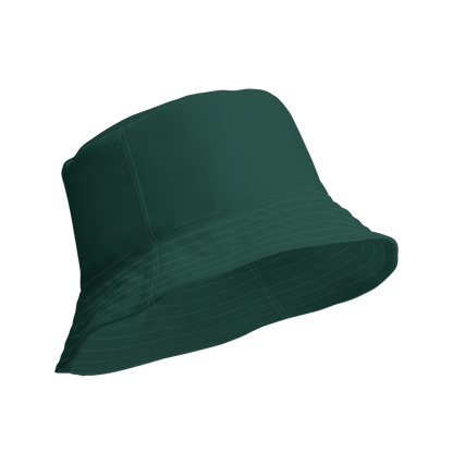 Detroit 'Old English D' Bucket Hat | Reversible - Laconic Green