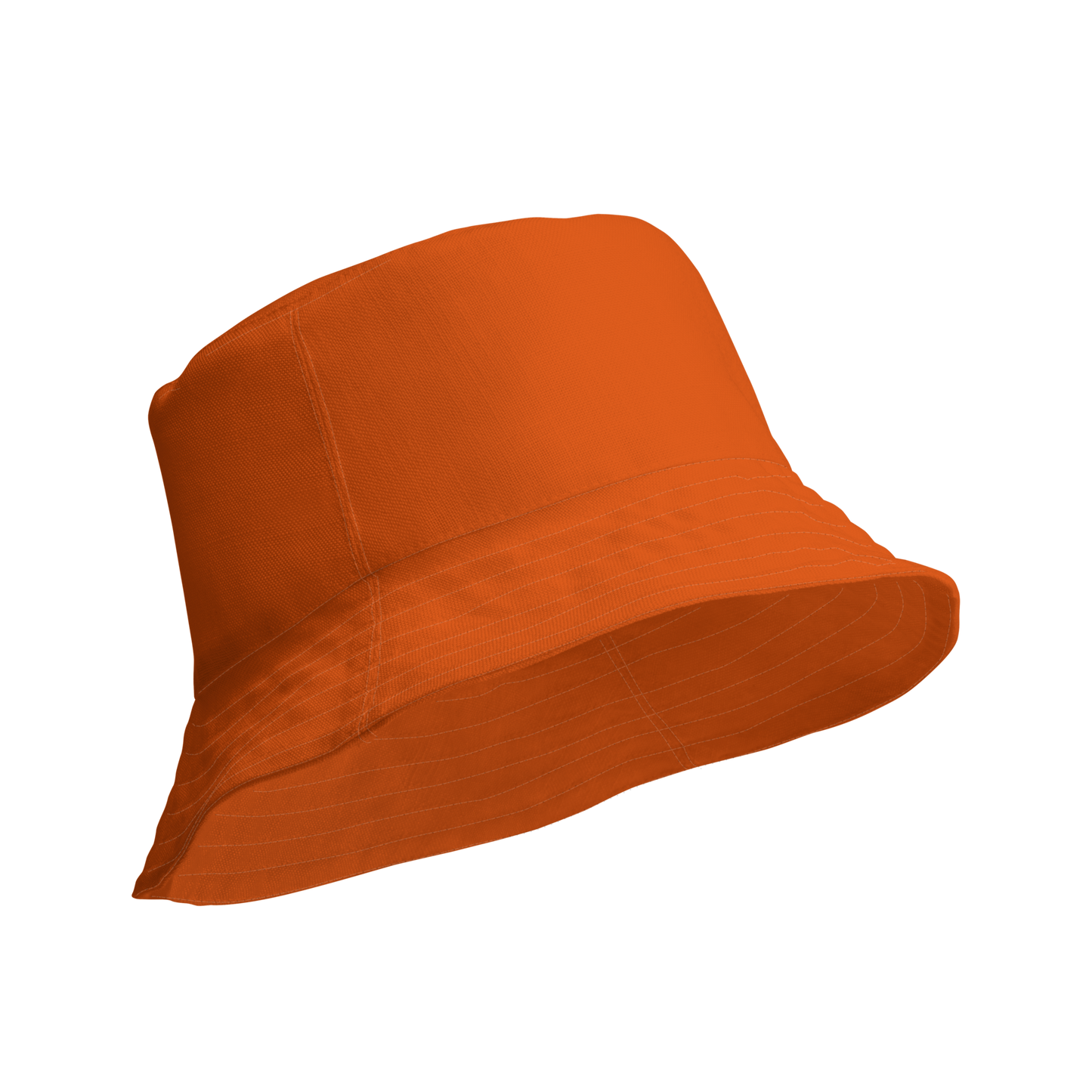 Detroit 'Old English D' Bucket Hat | Reversible - Maple Leaf Orange