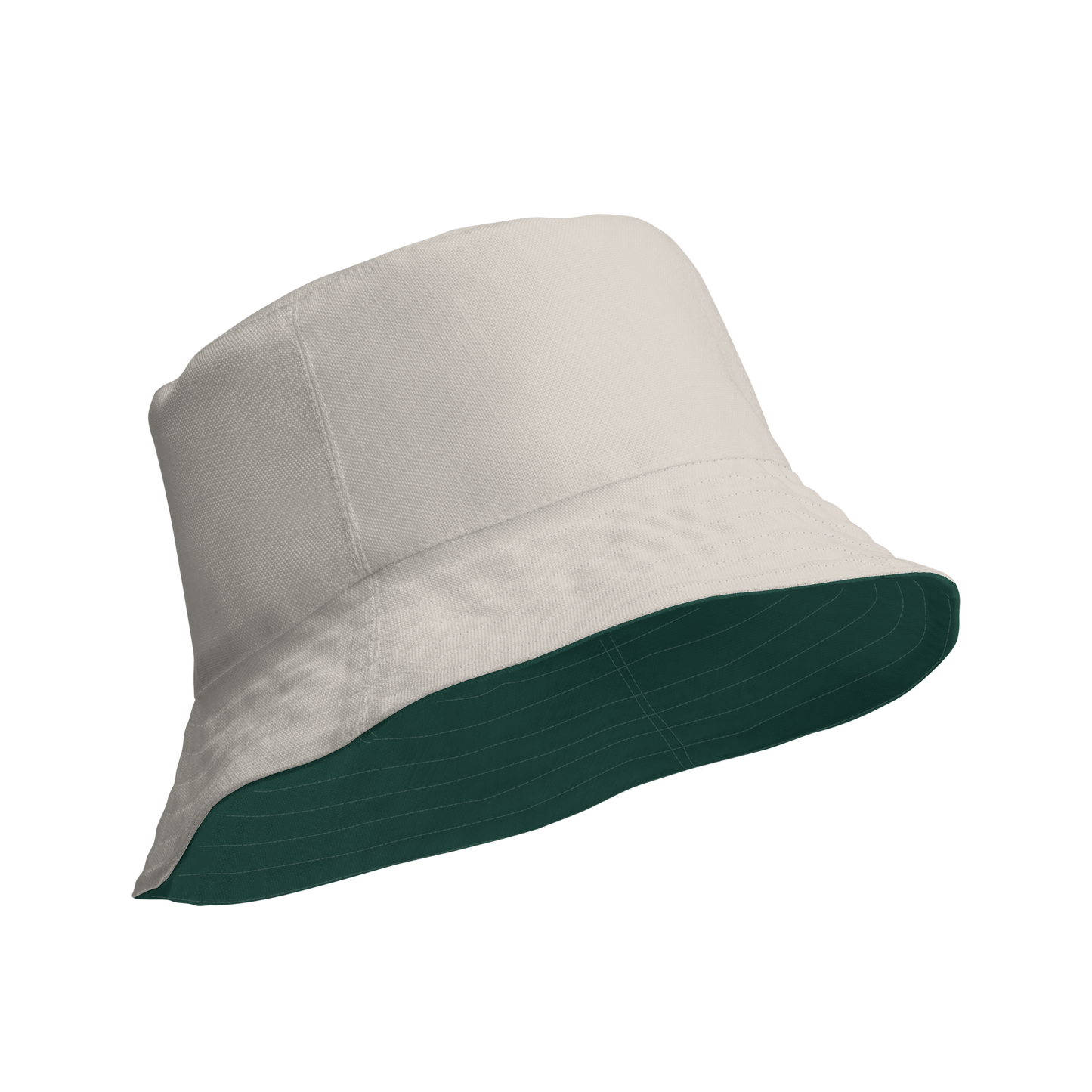 Detroit 'Old English D' Bucket Hat | Reversible - Laconic Green/Canvas Color