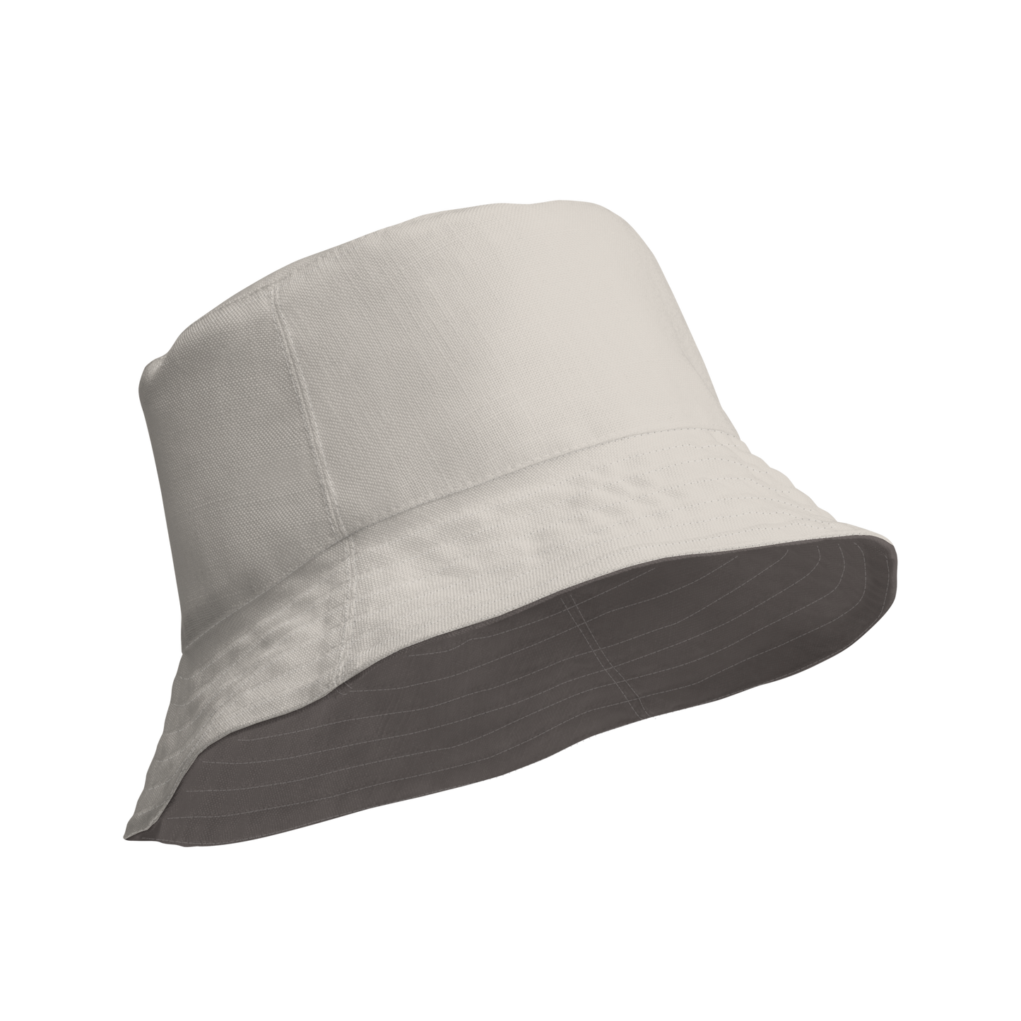 Detroit 'Old English D' Bucket Hat | Reversible - Warren Tank Grey/Canvas Color