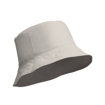 Detroit 'Old English D' Bucket Hat | Reversible - Warren Tank Grey/Canvas Color