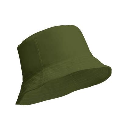 Great Lakes Reversible Bucket Hat | Army Green