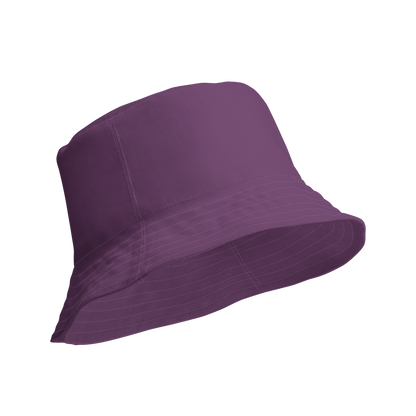 Great Lakes Reversible Bucket Hat | Plum