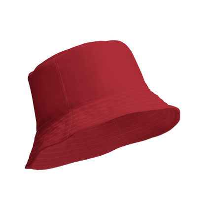 Great Lakes Reversible Bucket Hat | Thimbleberry Red