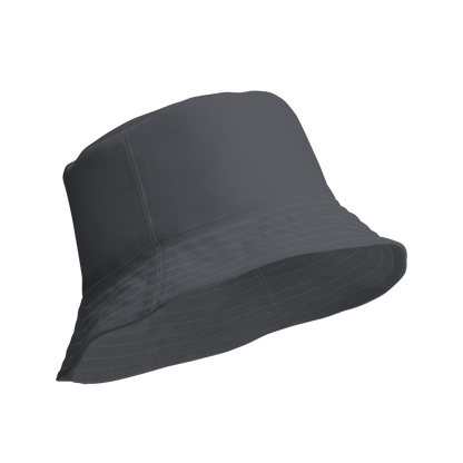 Great Lakes Reversible Bucket Hat | Iron Ore Grey