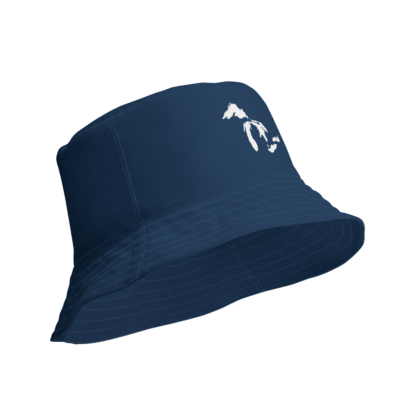 Great Lakes Reversible Bucket Hat | Navy