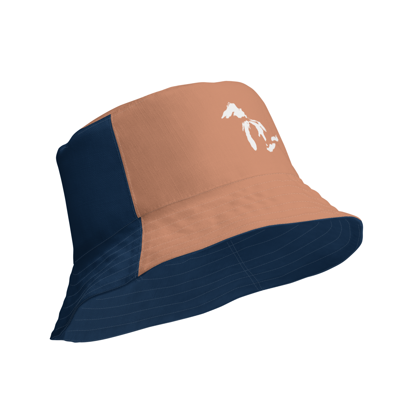 Great Lakes Reversible Bucket Hat | Copper