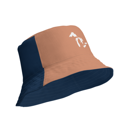 Great Lakes Reversible Bucket Hat | Copper