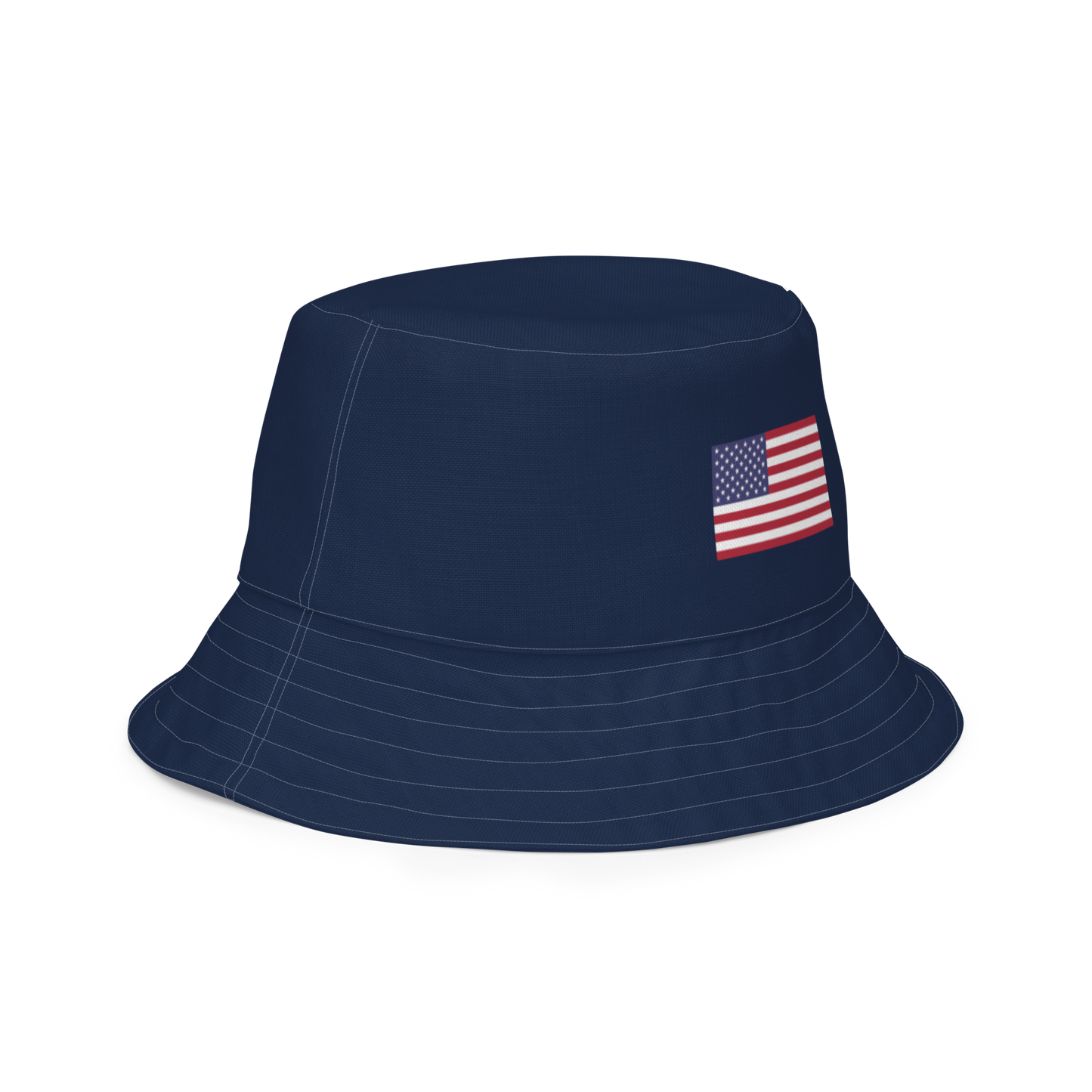 Michigan Upper Peninsula Bucket Hat (w/ UP USA Flag) | Unisex Reversible