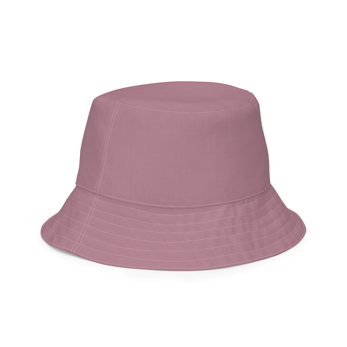 Michigan Upper Peninsula Bucket Hat (w/ UP Outline) | Reversible - Cherry Blossom Pink