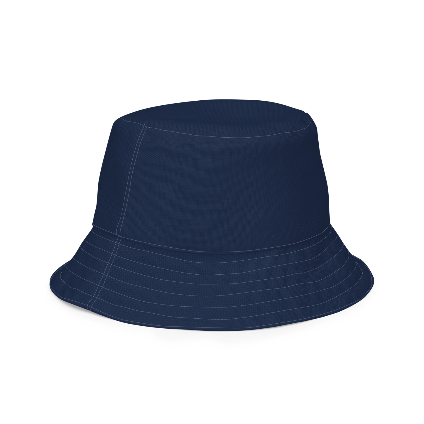 Michigan Upper Peninsula Bucket Hat (w/ UP Outline) | Reversible - Navy