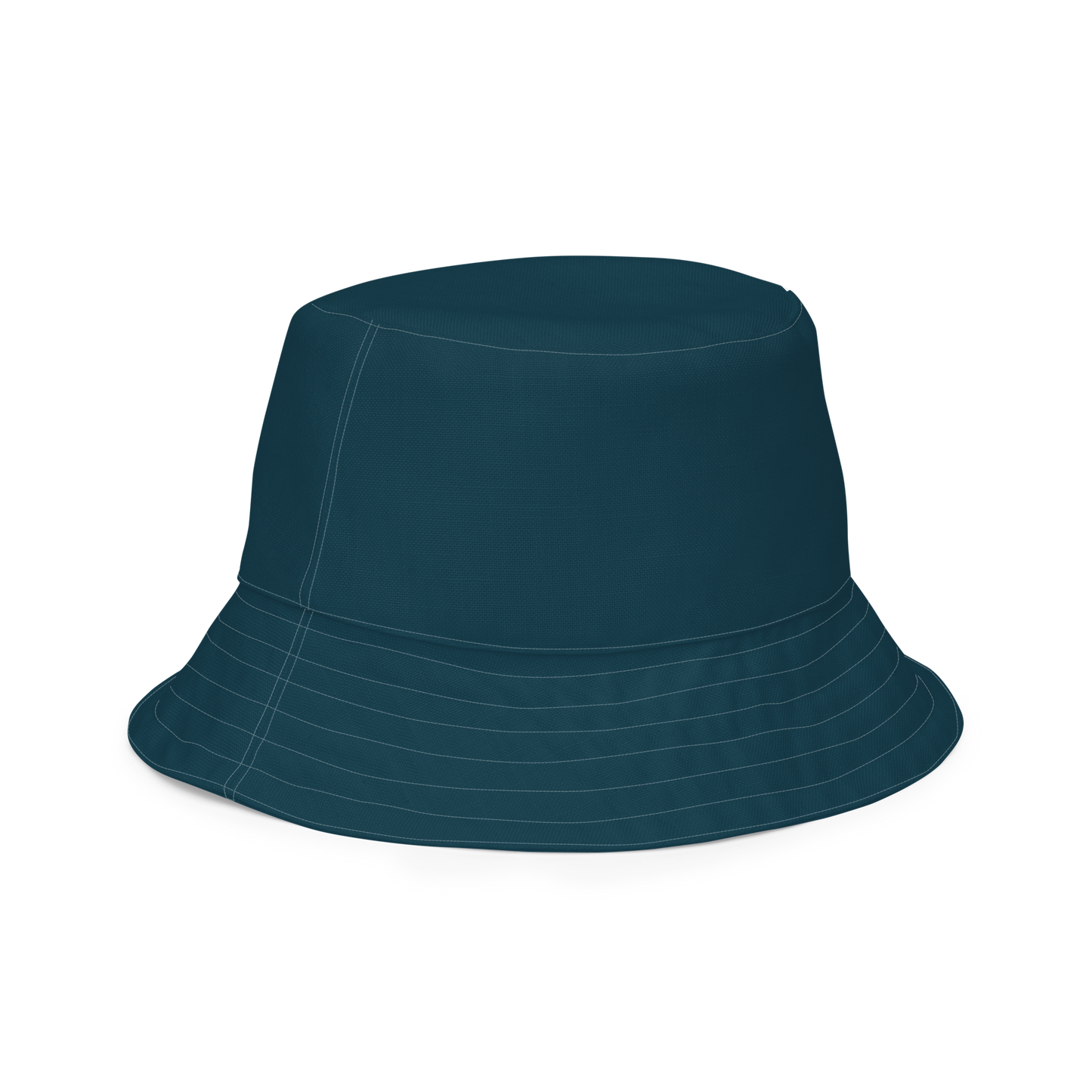 Michigan Upper Peninsula Bucket Hat (w/ UP Outline) | Reversible - Blue Whale