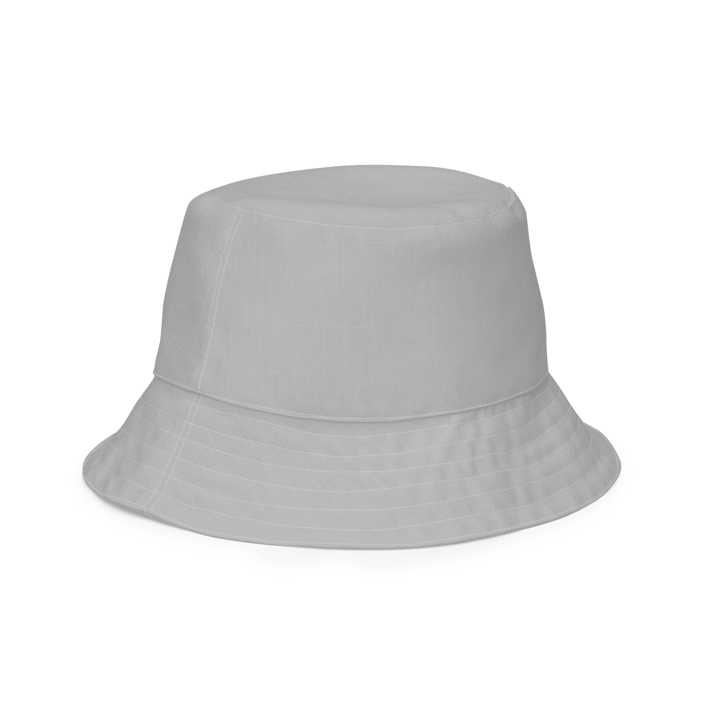 Michigan Upper Peninsula Bucket Hat (w/ UP Outline) | Reversible - Silver