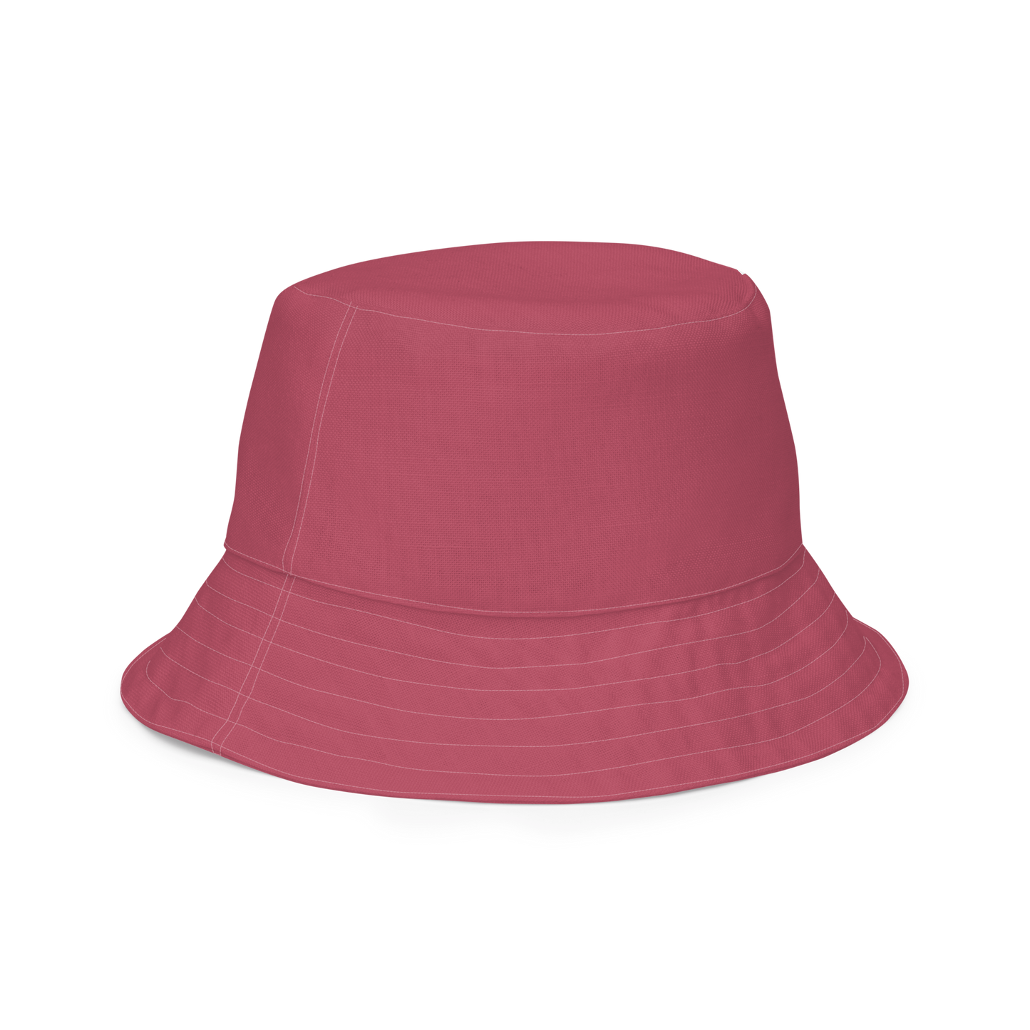 Michigan Upper Peninsula Bucket Hat (w/ UP Outline) | Reversible - Popstar Pink