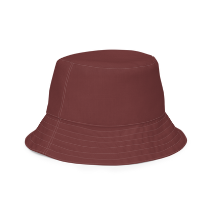 Michigan Upper Peninsula Bucket Hat (w/ UP Outline) | Reversible - Auburn