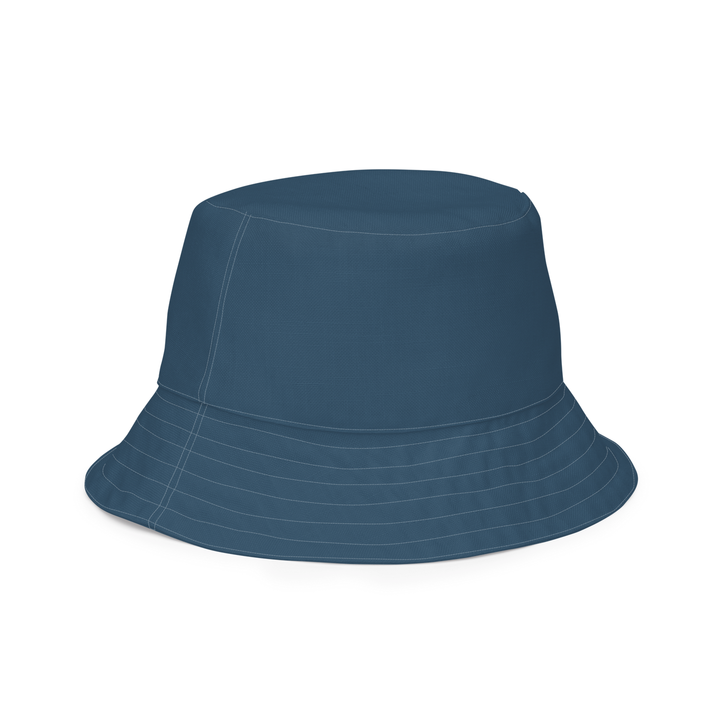 Michigan Upper Peninsula Bucket Hat (w/ UP Outline) | Reversible - '37 Caddie Blue