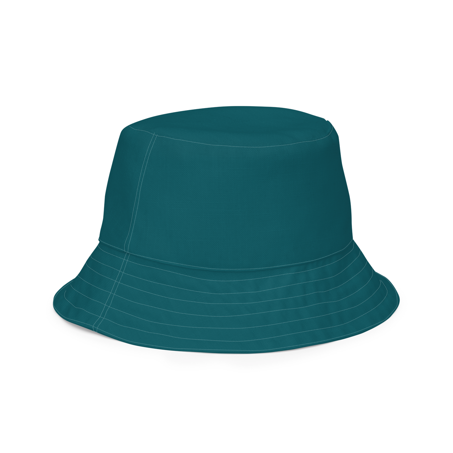 Michigan Upper Peninsula Bucket Hat (w/ UP Outline) | Reversible - Teal