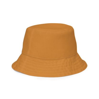 Michigan Upper Peninsula Bucket Hat (w/ UP Outline) | Reversible - Bronze