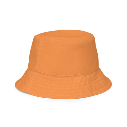 Michigan Upper Peninsula Bucket Hat (w/ UP Outline) | Reversible - Orange