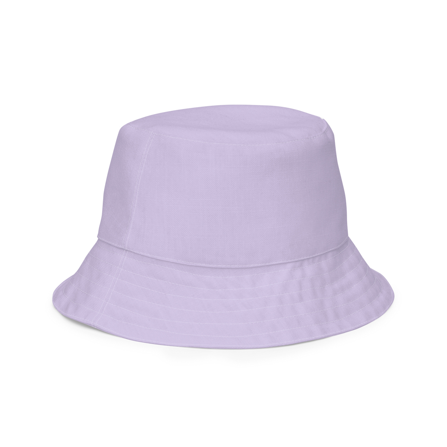 Michigan Upper Peninsula Bucket Hat (w/ Navy UP Outline) | Reversible - Lavender