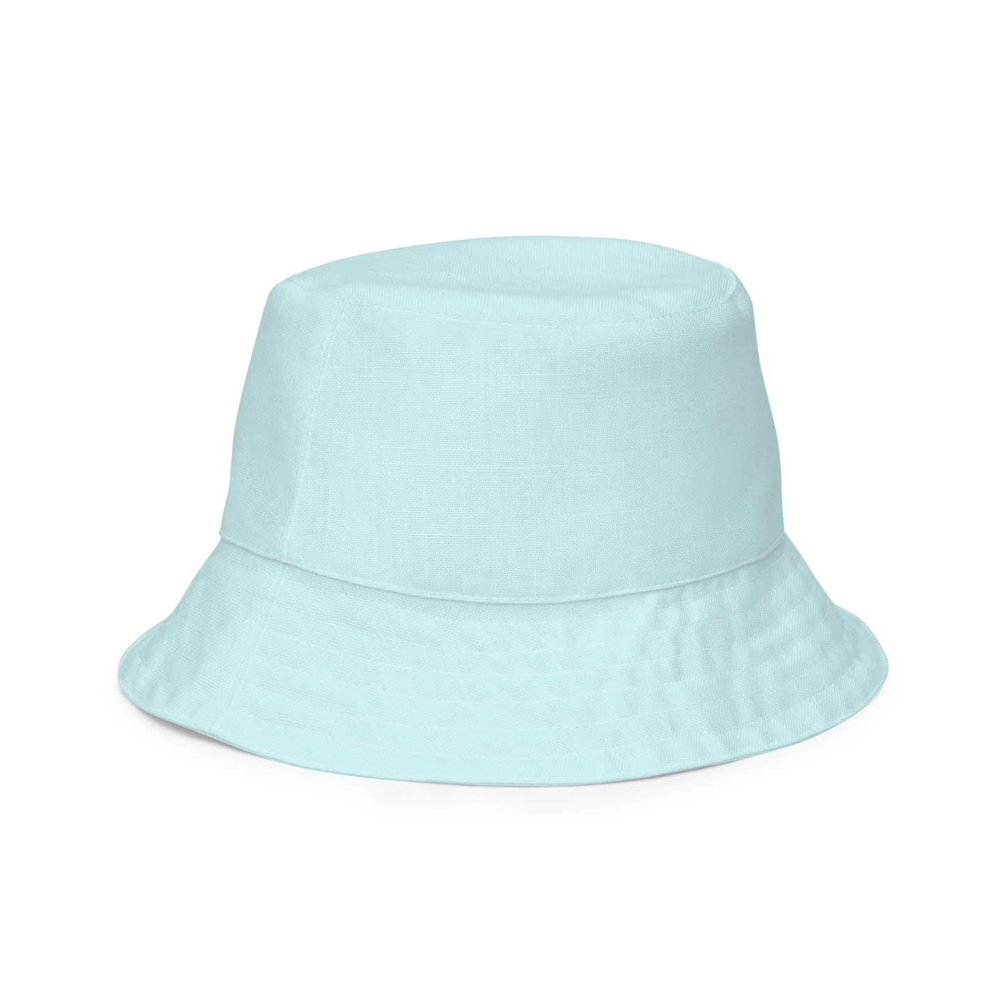 Michigan Upper Peninsula Bucket Hat (w/ Navy UP Outline) | Reversible - Cyan