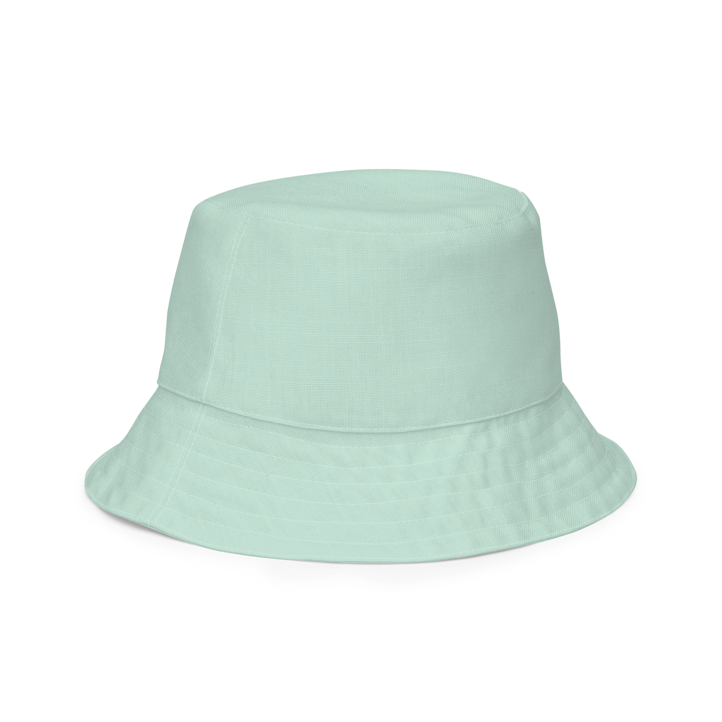 Michigan Upper Peninsula Bucket Hat (w/ Navy UP Outline) | Reversible - Sea Green