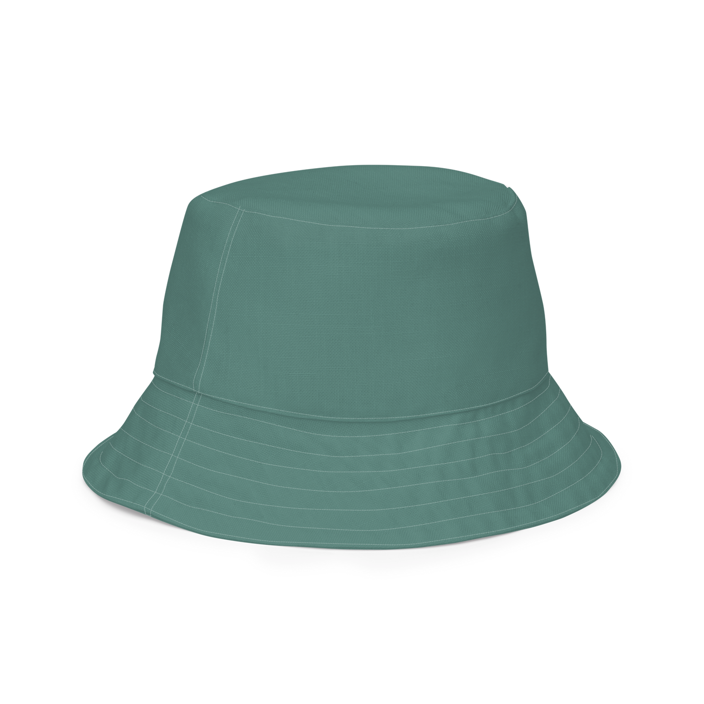 Michigan Upper Peninsula Bucket Hat (w/ UP Outline) | Reversible - Copper Green