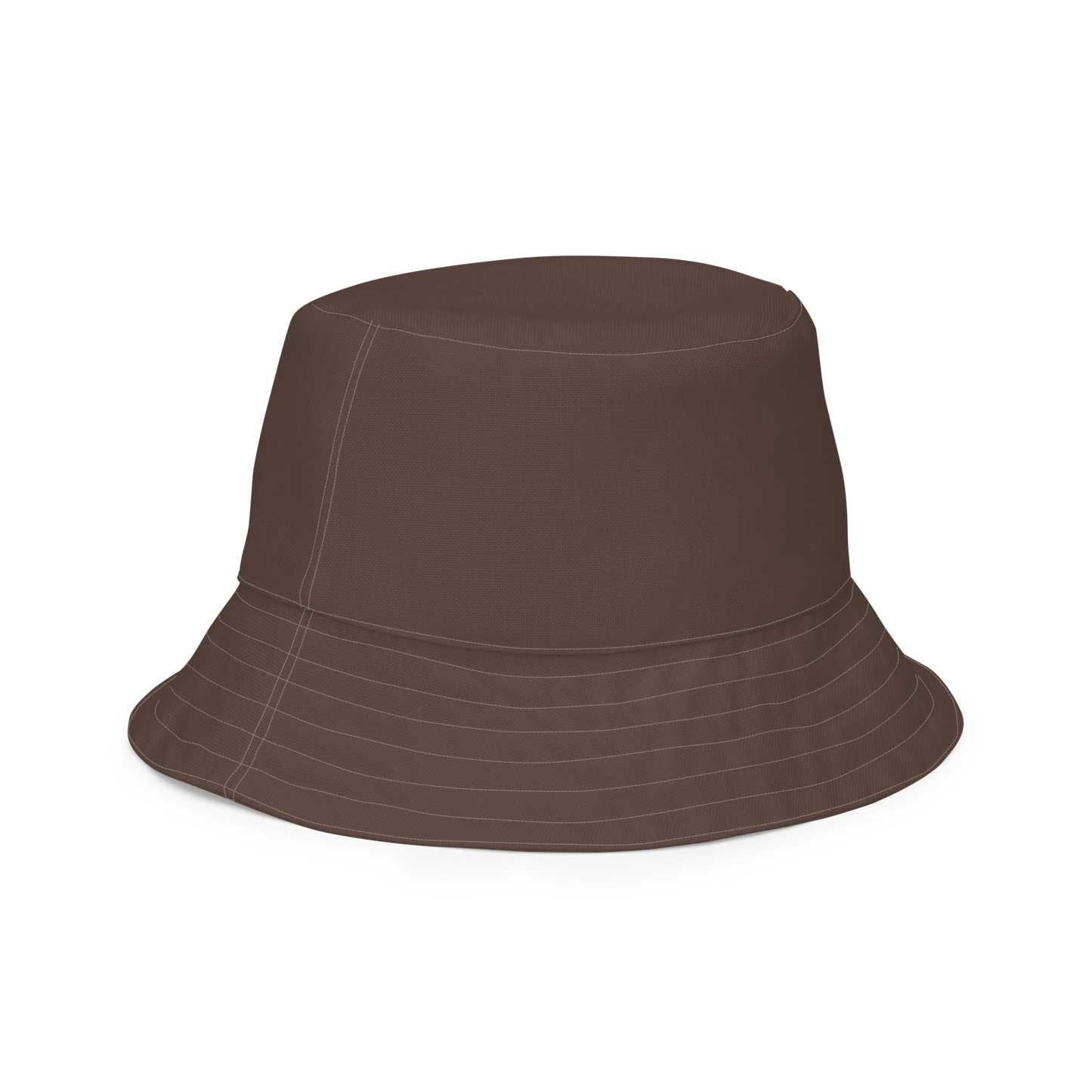 Michigan Upper Peninsula Bucket Hat (w/ UP Outline) | Reversible - HIckory Color